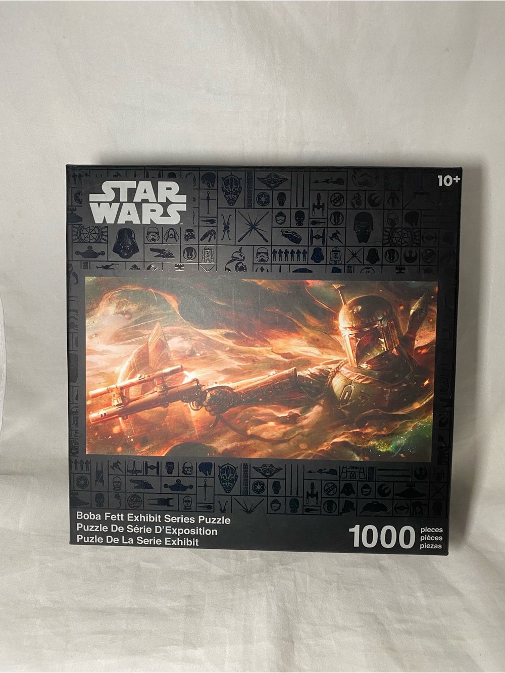 Disney Parks Star Wars Boba Fett Exhibit Series Puzzle 1000 Pieces NEW Age 10+